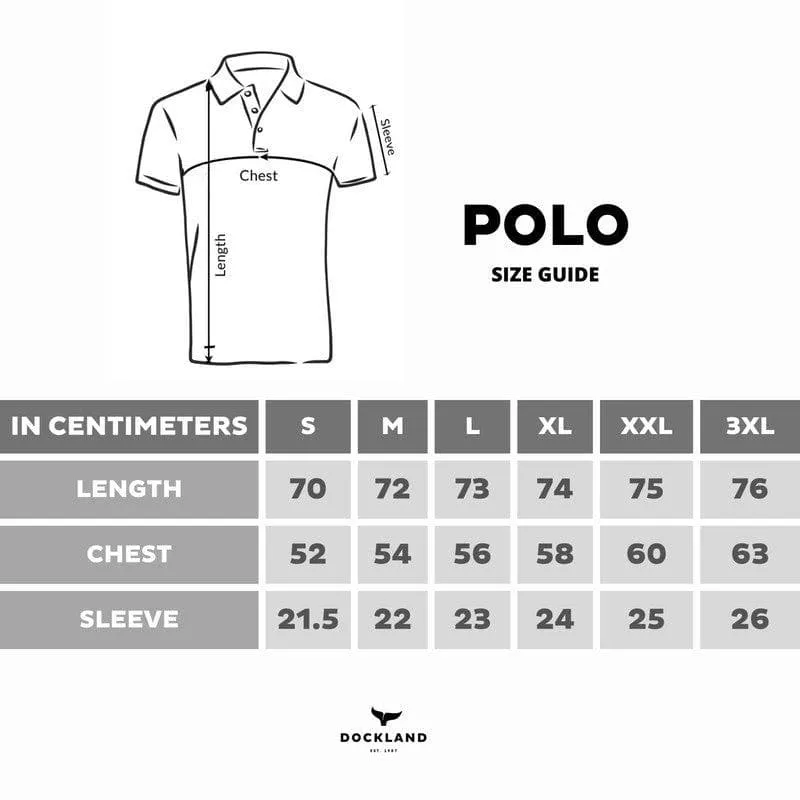 CLASSIC FIT PATTERNED POLO SHIRT - BLACK