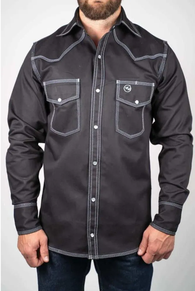 Classic Western Work Shirt (Non FR)