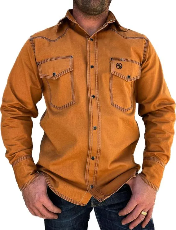 Classic Western Work Shirt (Non FR)