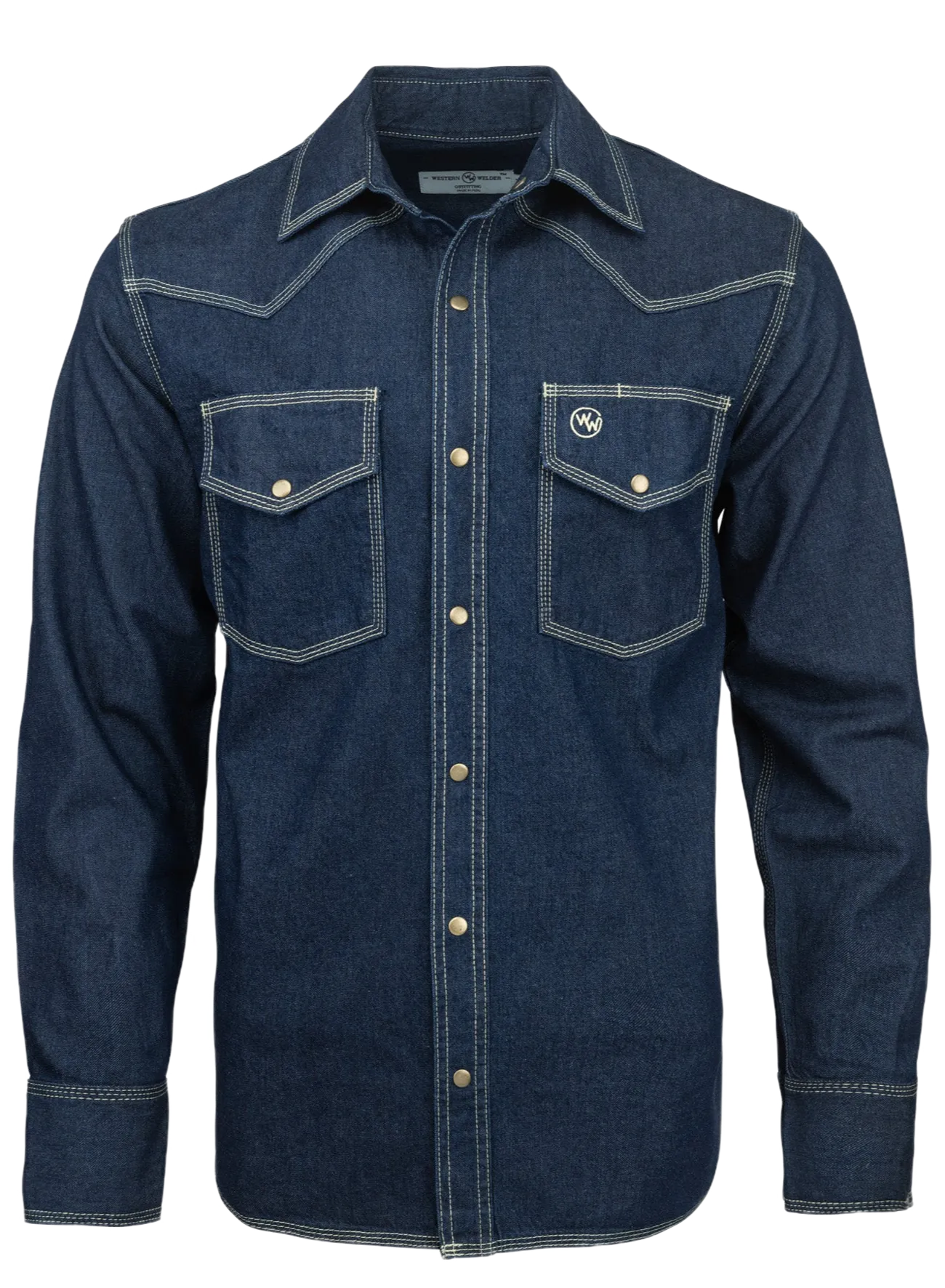 Classic Western Work Shirt (Non FR)