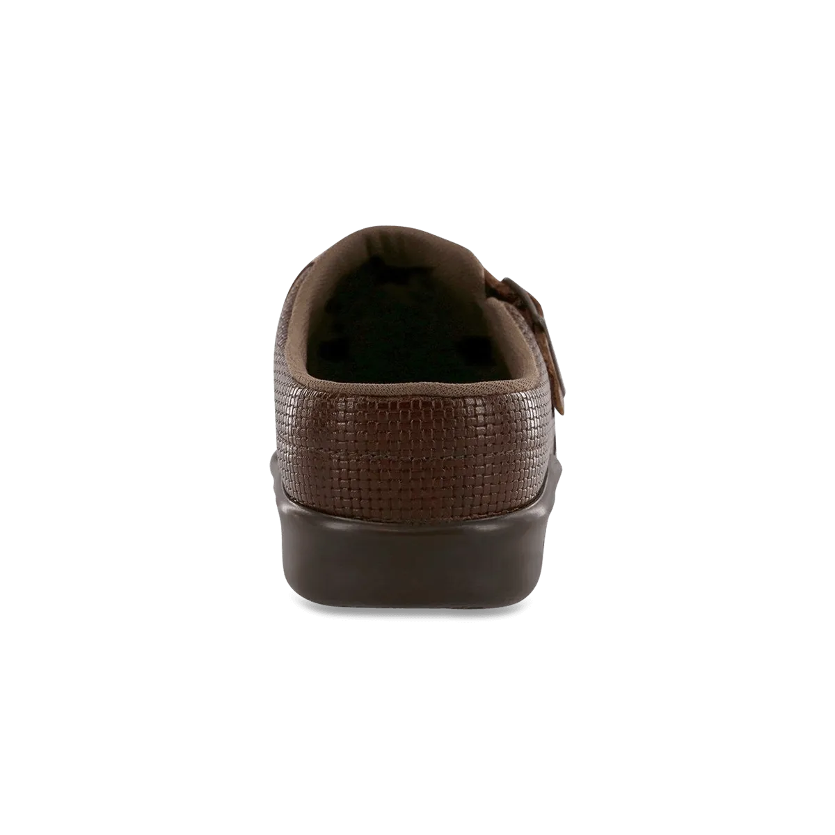 Clog Woven Brown