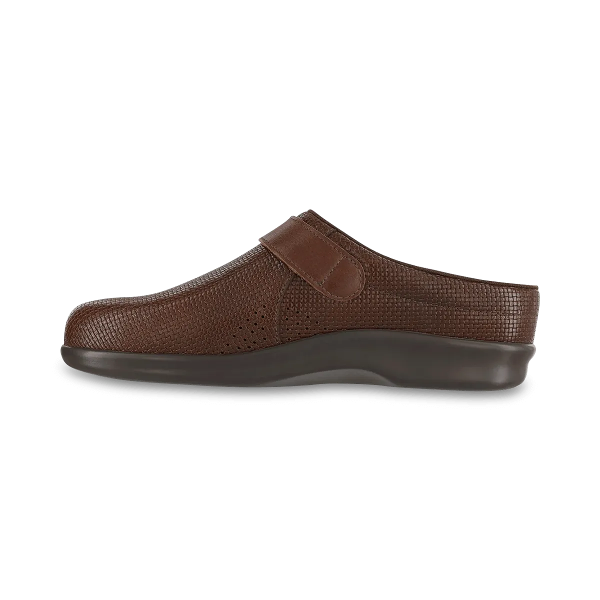 Clog Woven Brown