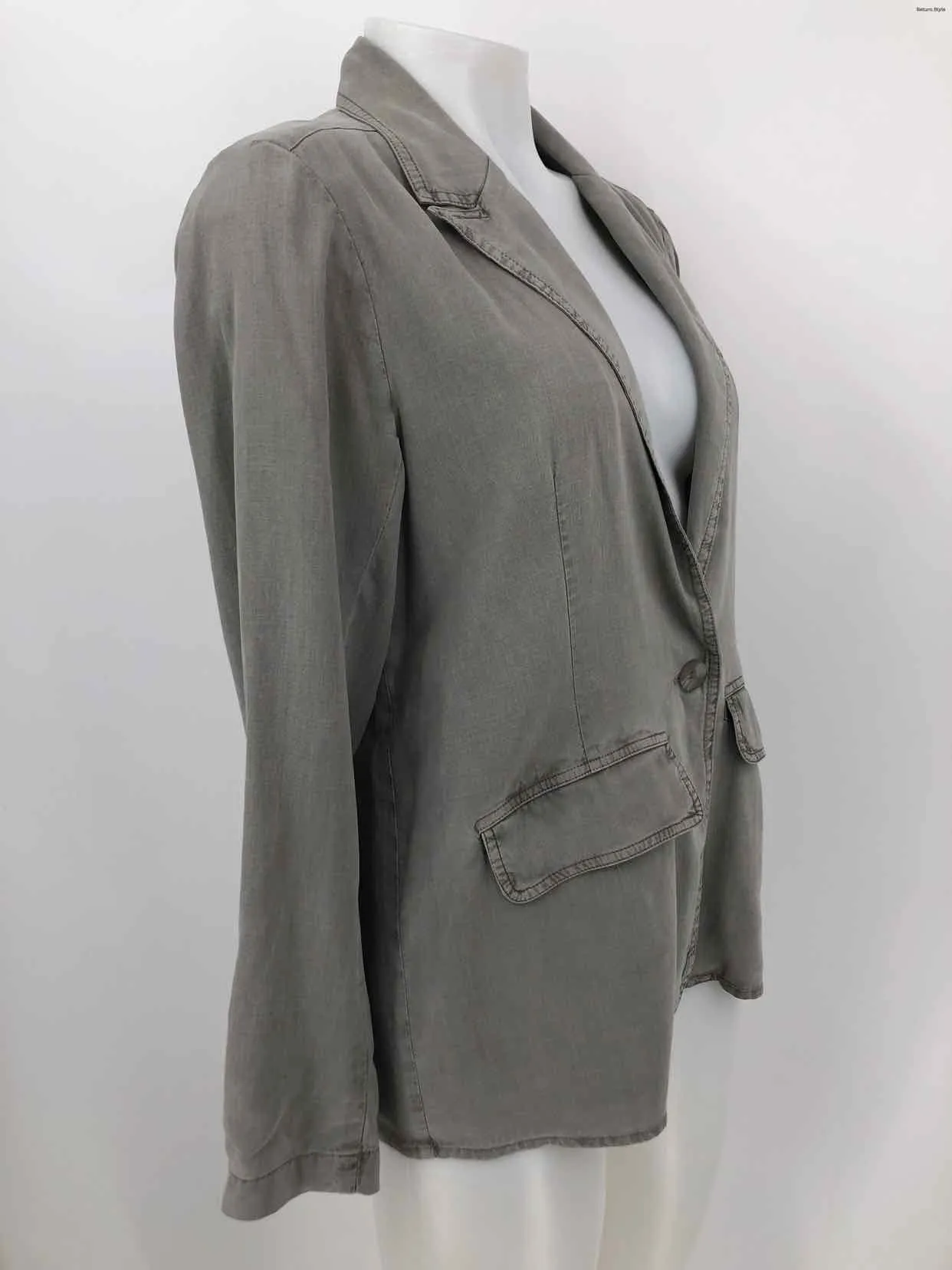 CLOTH & STONE Gray Blazer Women Size SMALL (S) Jacket