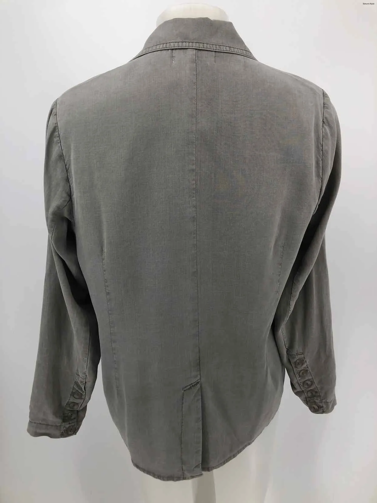 CLOTH & STONE Gray Blazer Women Size SMALL (S) Jacket