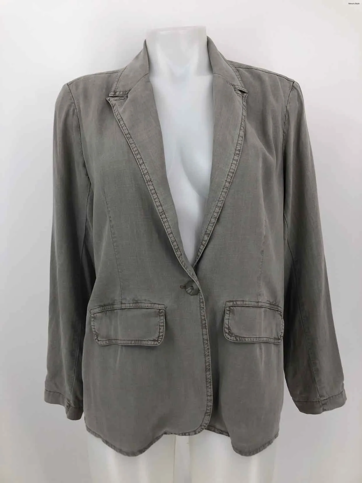 CLOTH & STONE Gray Blazer Women Size SMALL (S) Jacket