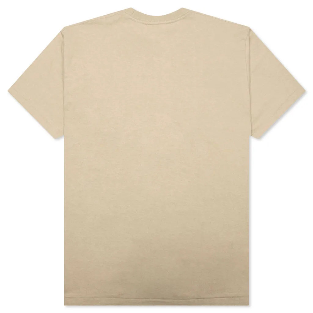 College Tee - Beige