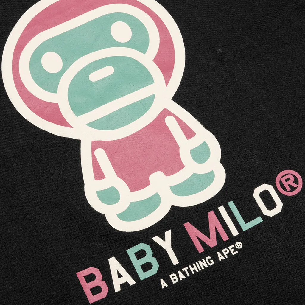 Colors Baby Milo Tee - Black