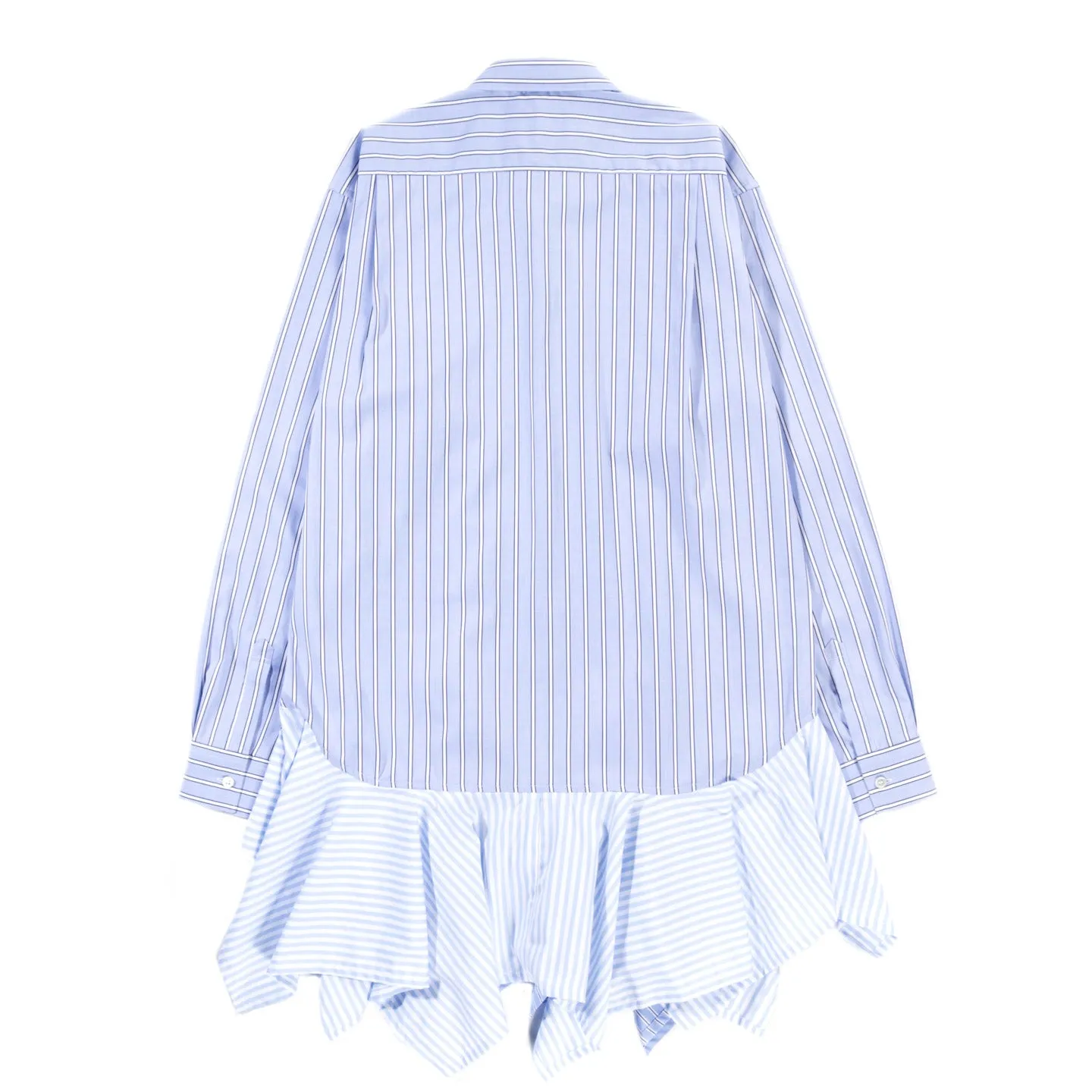 COMME DES GARCONS SHIRT B038 LONG SHIRT STRIPE MIX