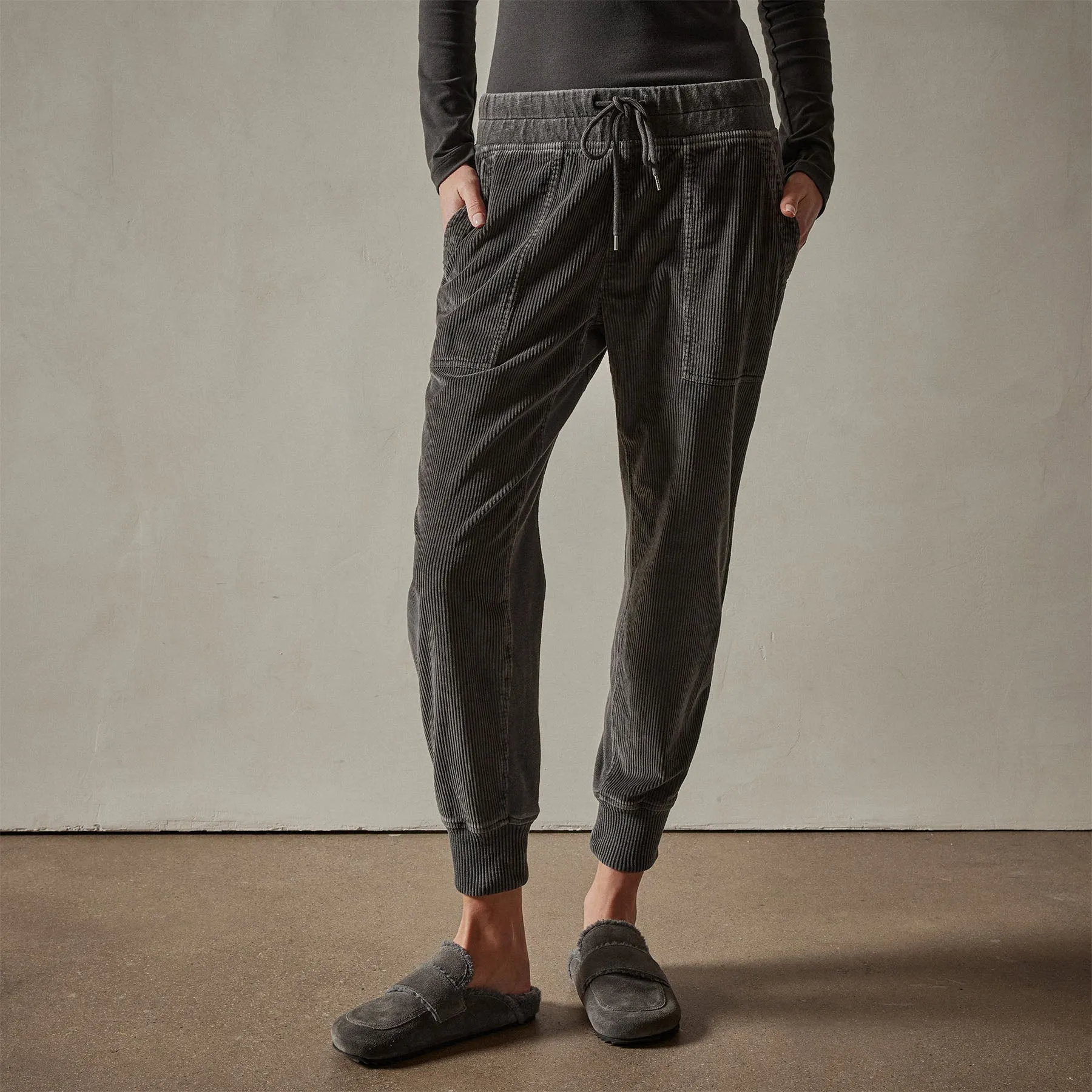 Corduroy Utility Pant - Magma Pigment