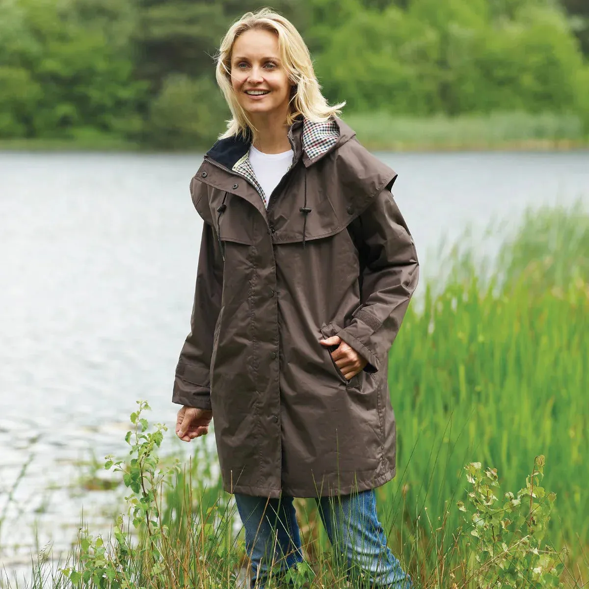 Country Estate Womens Windsor Waterproof Riding Coat