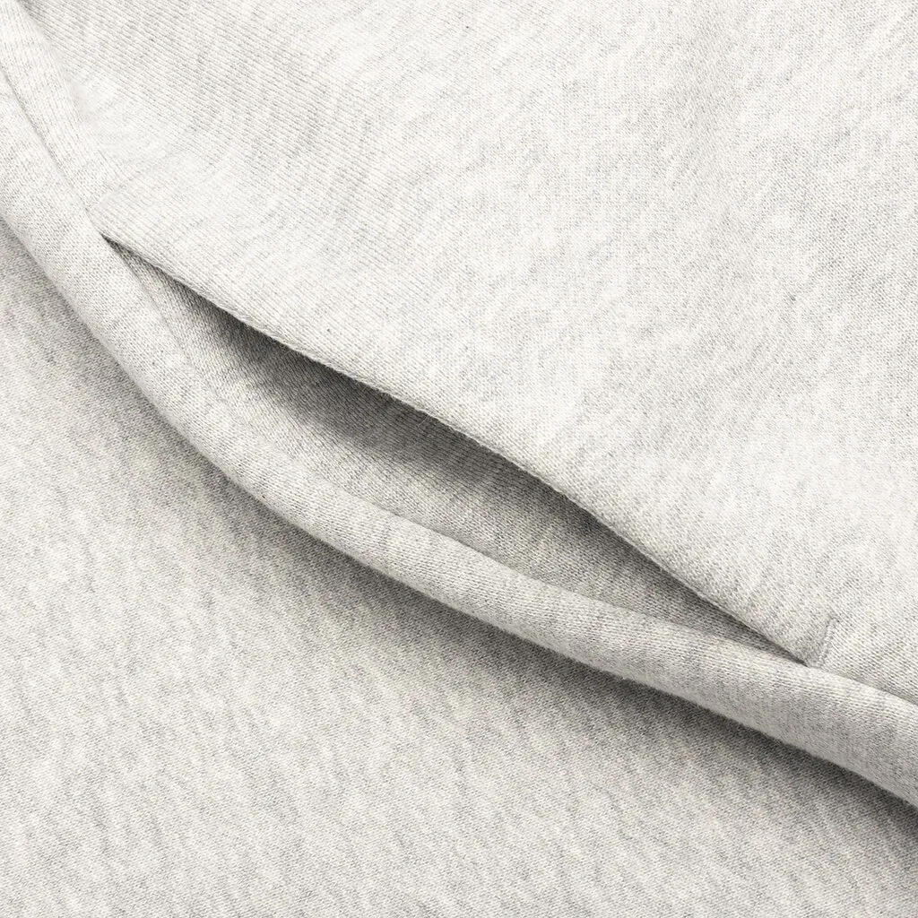 Crewneck Sweater - Light Heather Grey