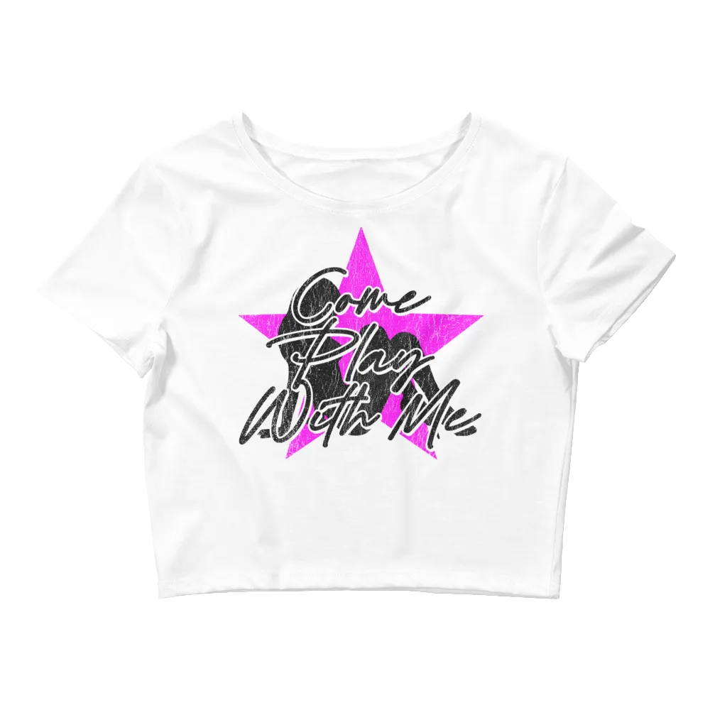 D2D | Play with Me Crop Top