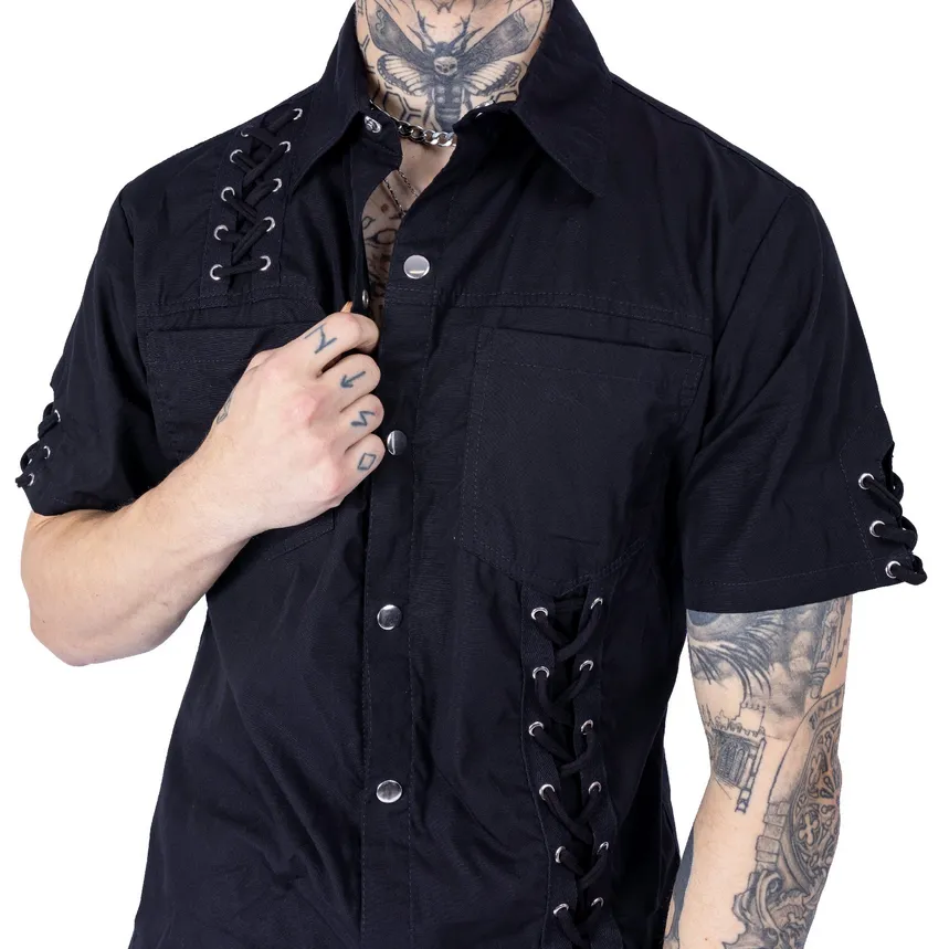 DAMION SHIRT - BLACK