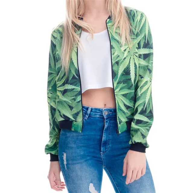 Dank Master Weed Pattern Jacket