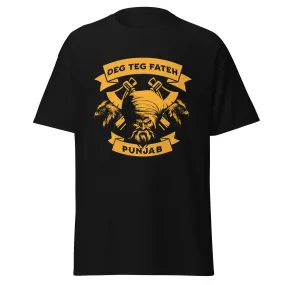 Deg Teg Fateh Yellow Men's classic tee