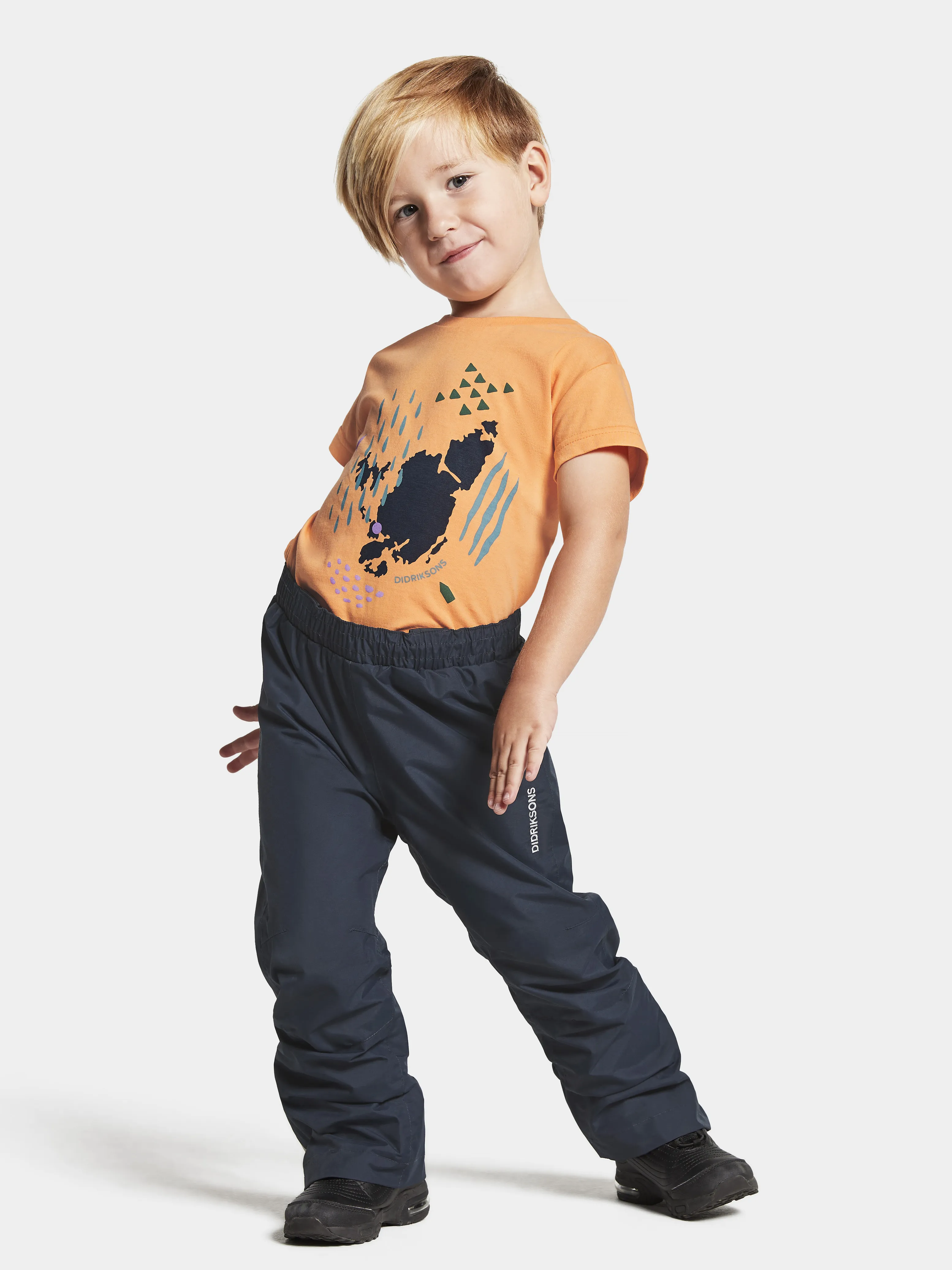 Didriksons Kids&#x27; Idur Pants 2 Navy | Buy Didriksons Kids&#x27; Idur Pants 2 Navy here | Outnorth