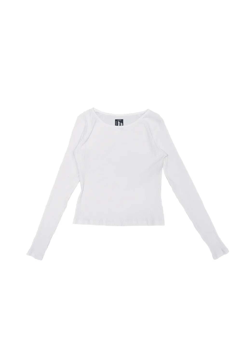 Essential Rib LS | Ivory