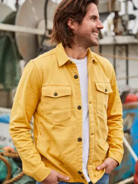 FAHERTY Jersey Shirt Jacket