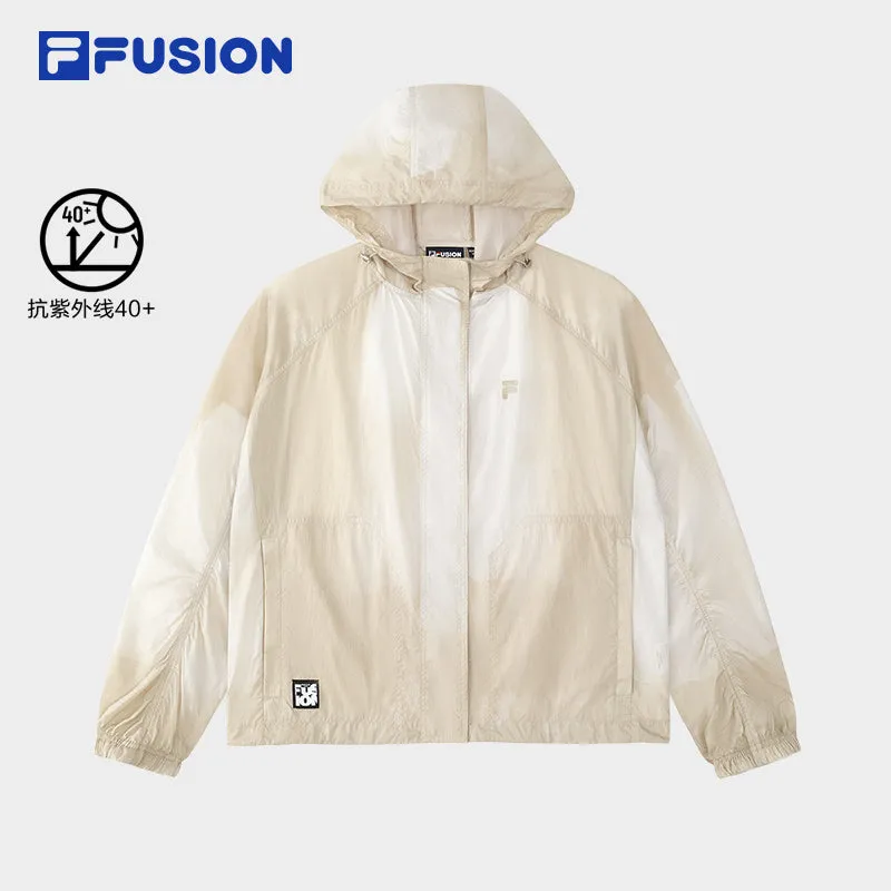 FILA FUSION INLINE WORKWEAR 1 Women Sun-protection Jacket (Beige)