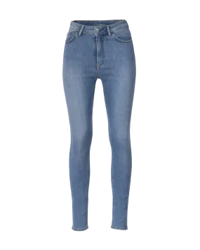 Five-Pocket High-Rise Skinny Jeans