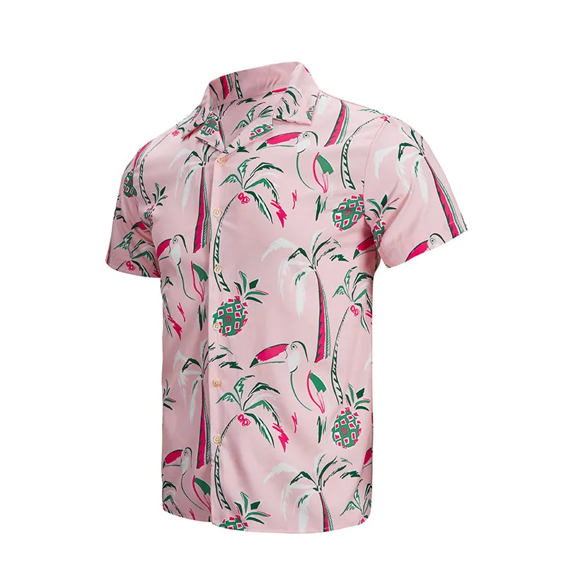 FLAMINGO ALOHA SHIRT