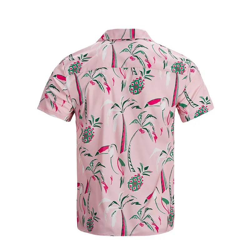 FLAMINGO ALOHA SHIRT