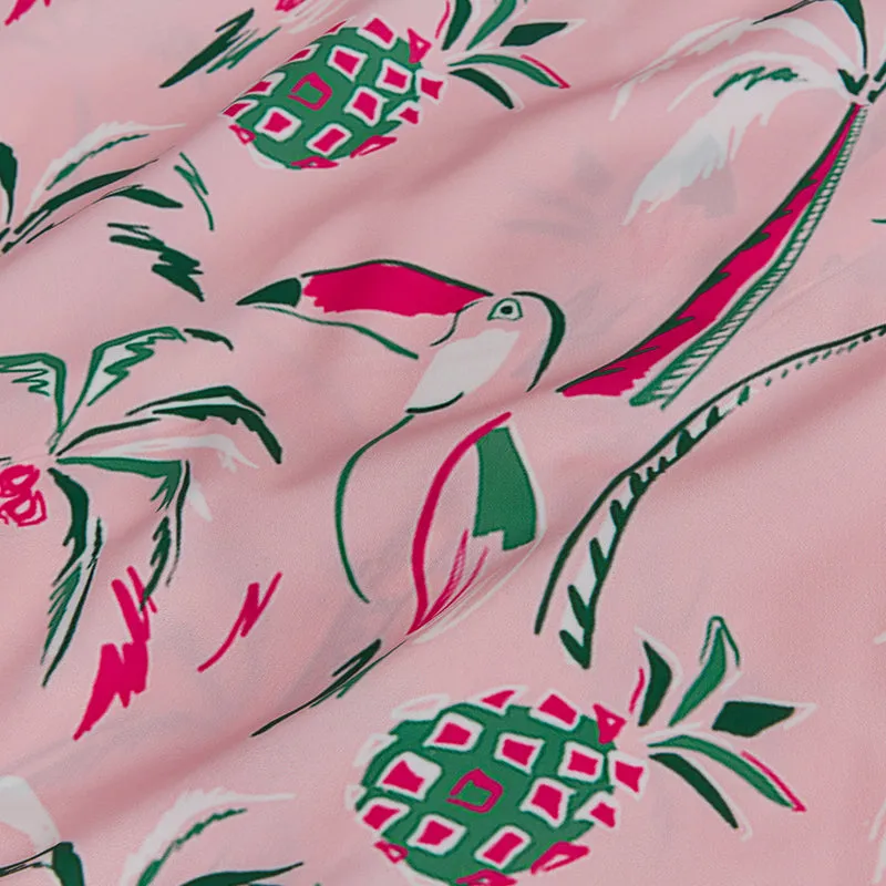 FLAMINGO ALOHA SHIRT