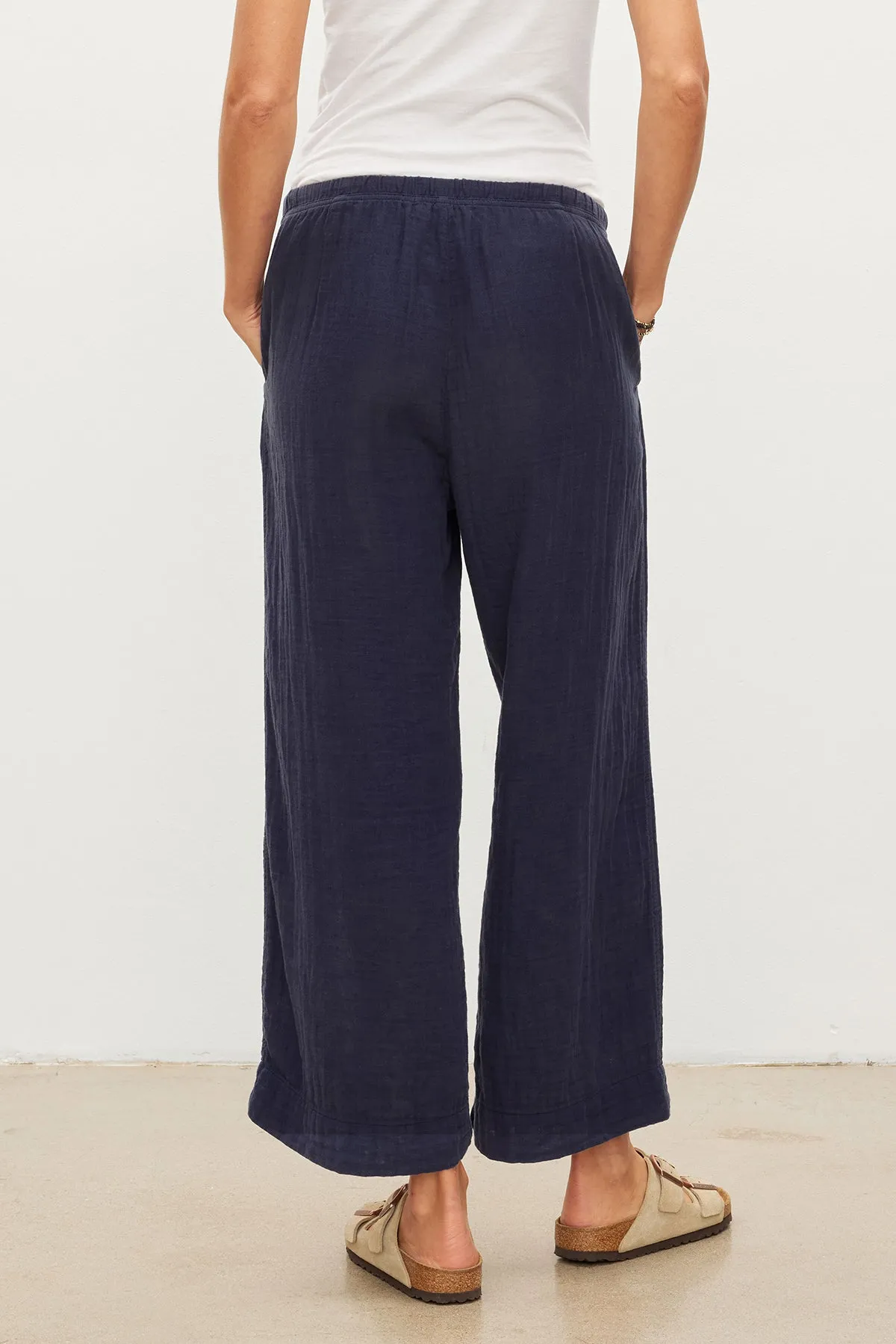 FRANNY COTTON GAUZE PANT