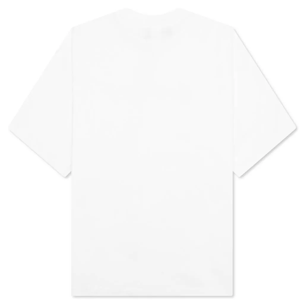 Good Morning Cops Tee - White