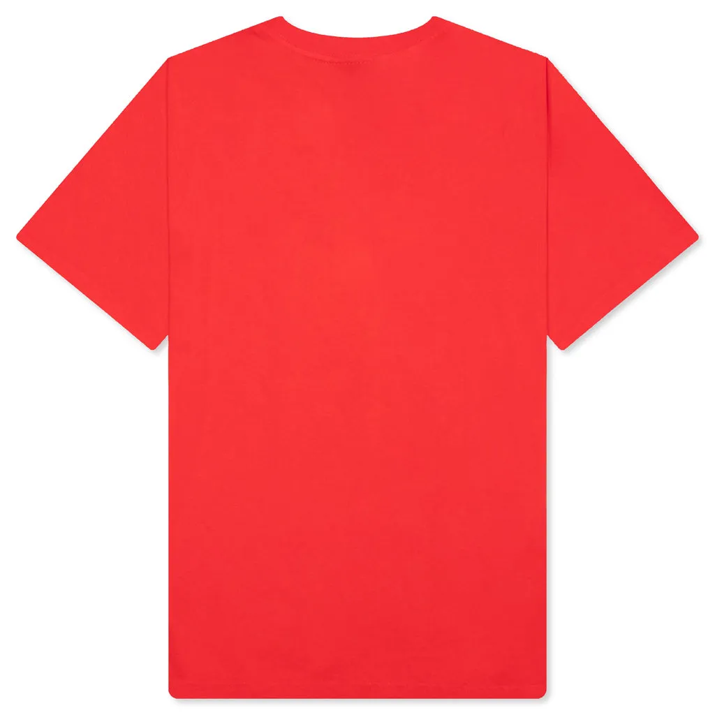 Graffiti Tee - Red