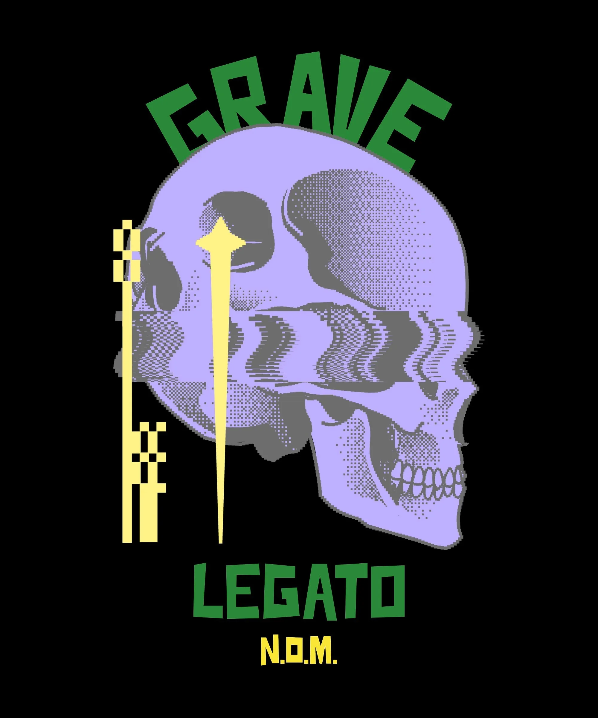 Grave Legato Men's T-shirt