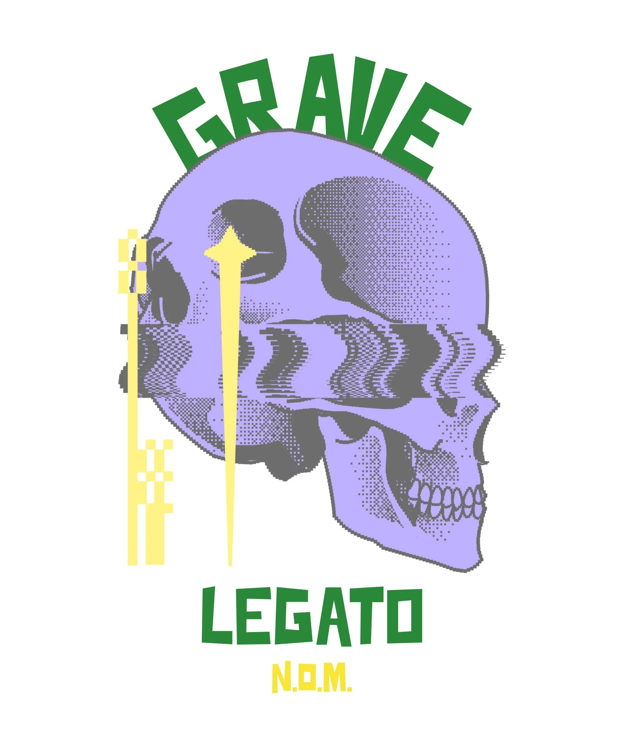 Grave Legato Men's T-shirt