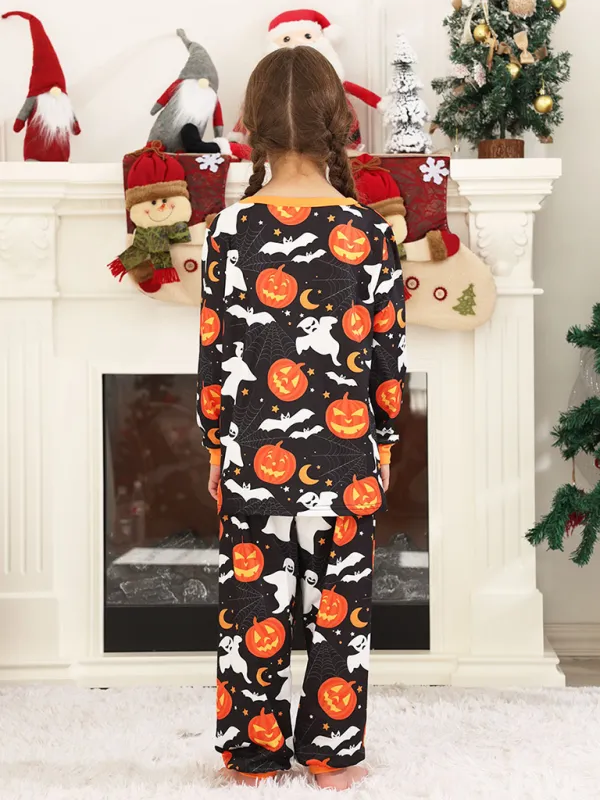 Halloween Family PJs – Ghost & Pumpkin Pajamas 🎃👻