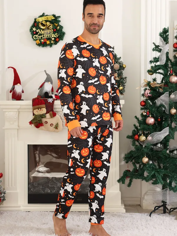 Halloween Family PJs – Ghost & Pumpkin Pajamas 🎃👻