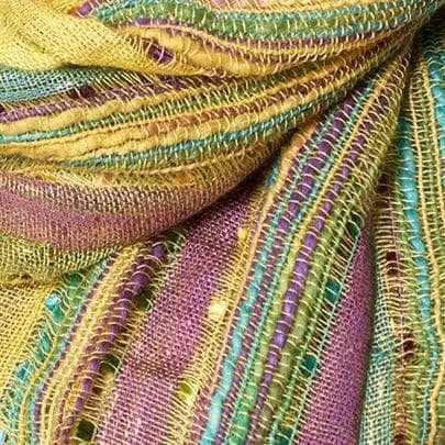 Handwoven Aashvi  Scarf