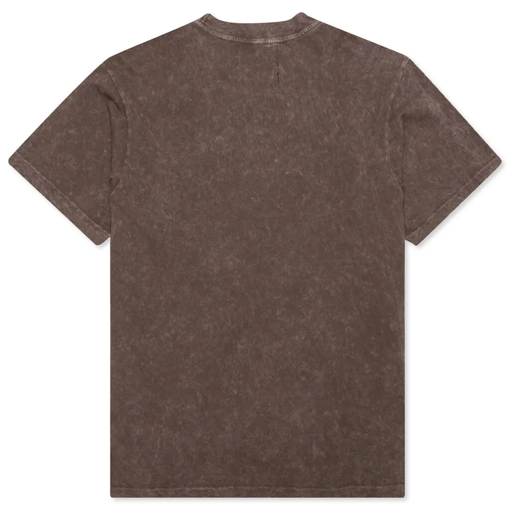 Haring Tee - Mineral Brown