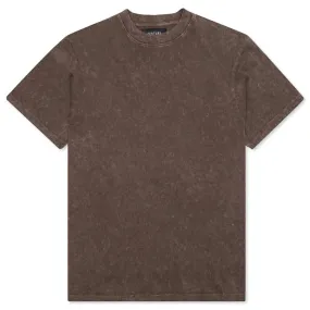 Haring Tee - Mineral Brown