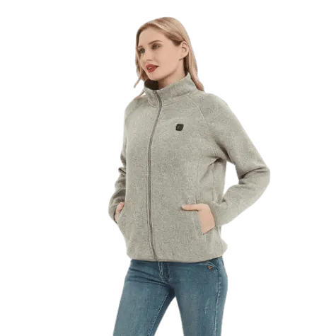 Heated Fleece Jacket for Women