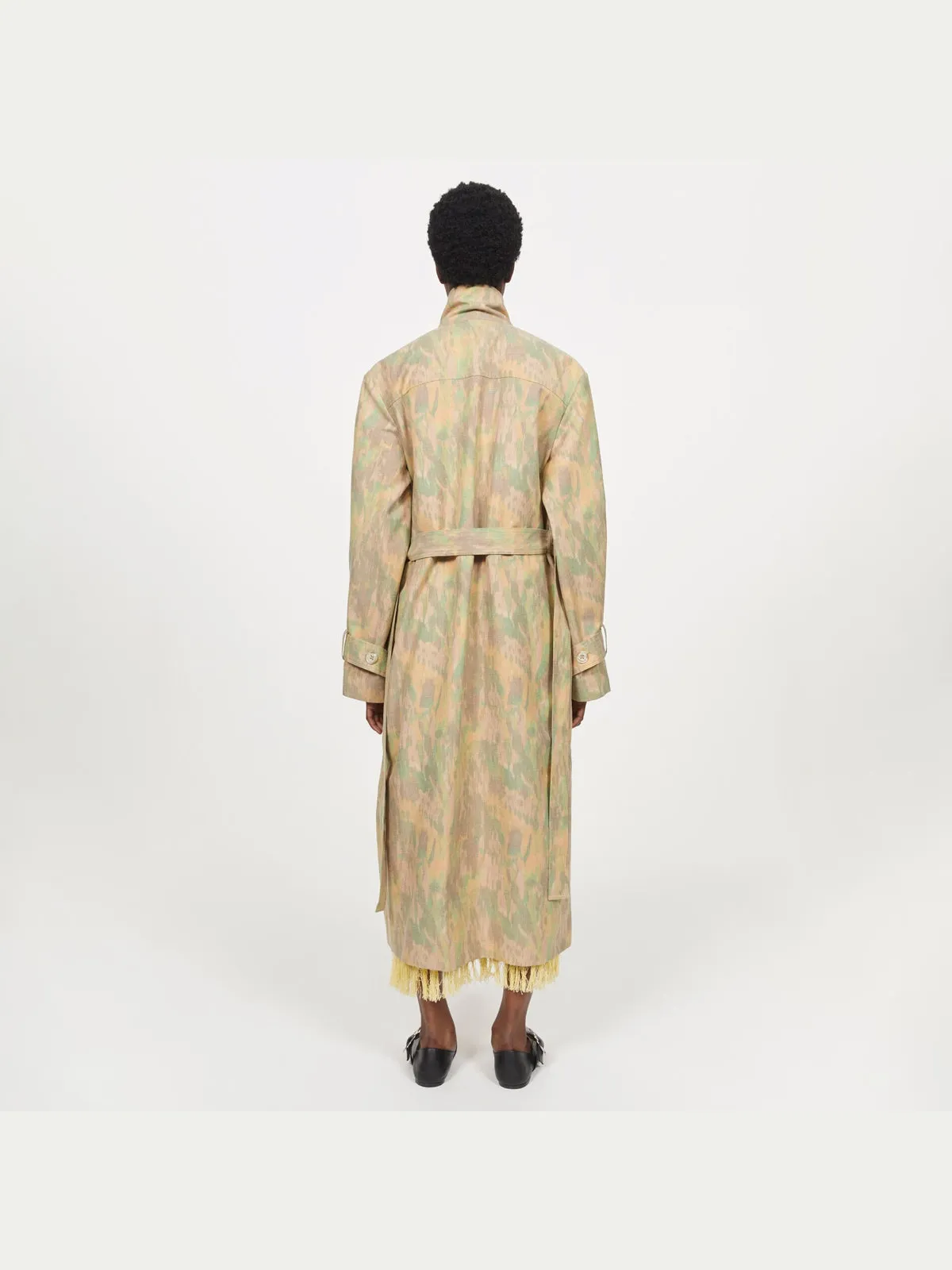 HIBA TRENCH COAT MULTI