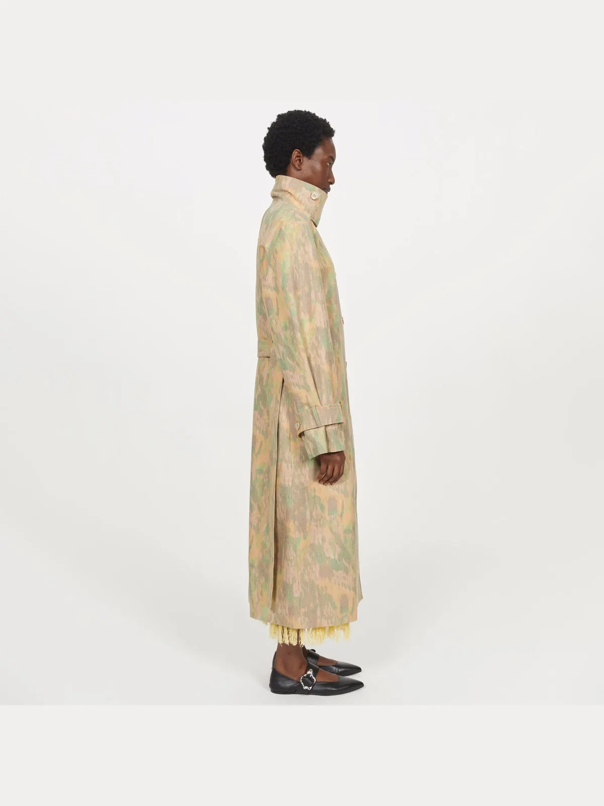 HIBA TRENCH COAT MULTI