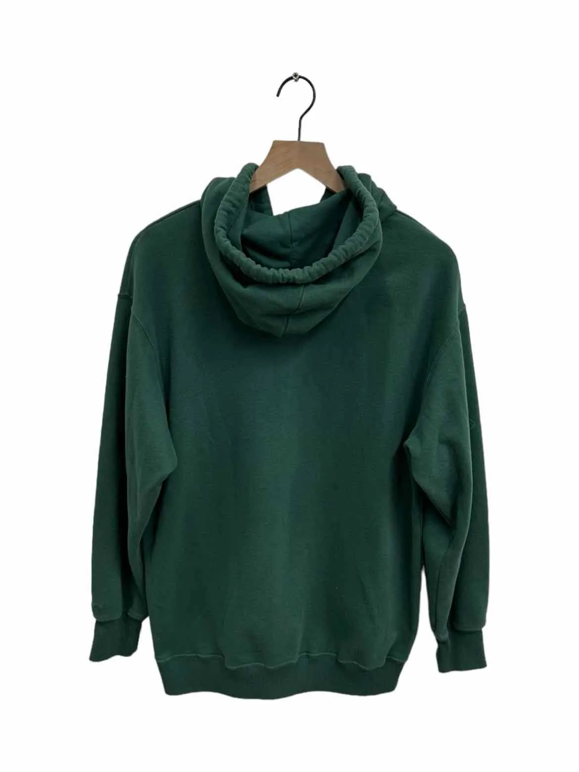 HOLLISTER Green W/HOOD Women Size S Jacket