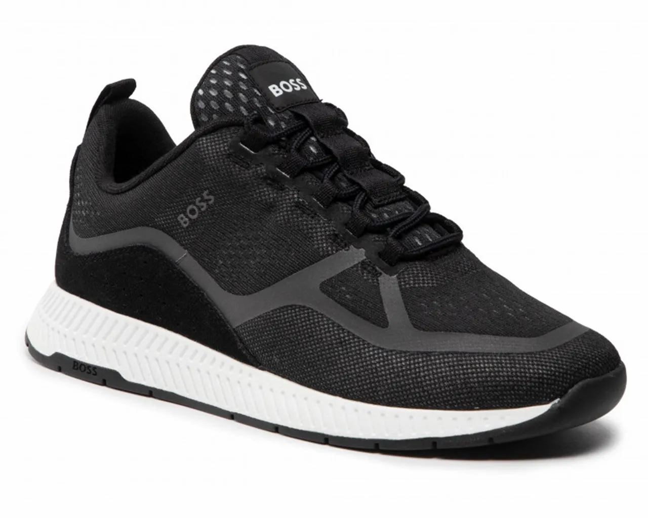 Hugo Boss 50470622 Titanium Runn Eme Trainers Black