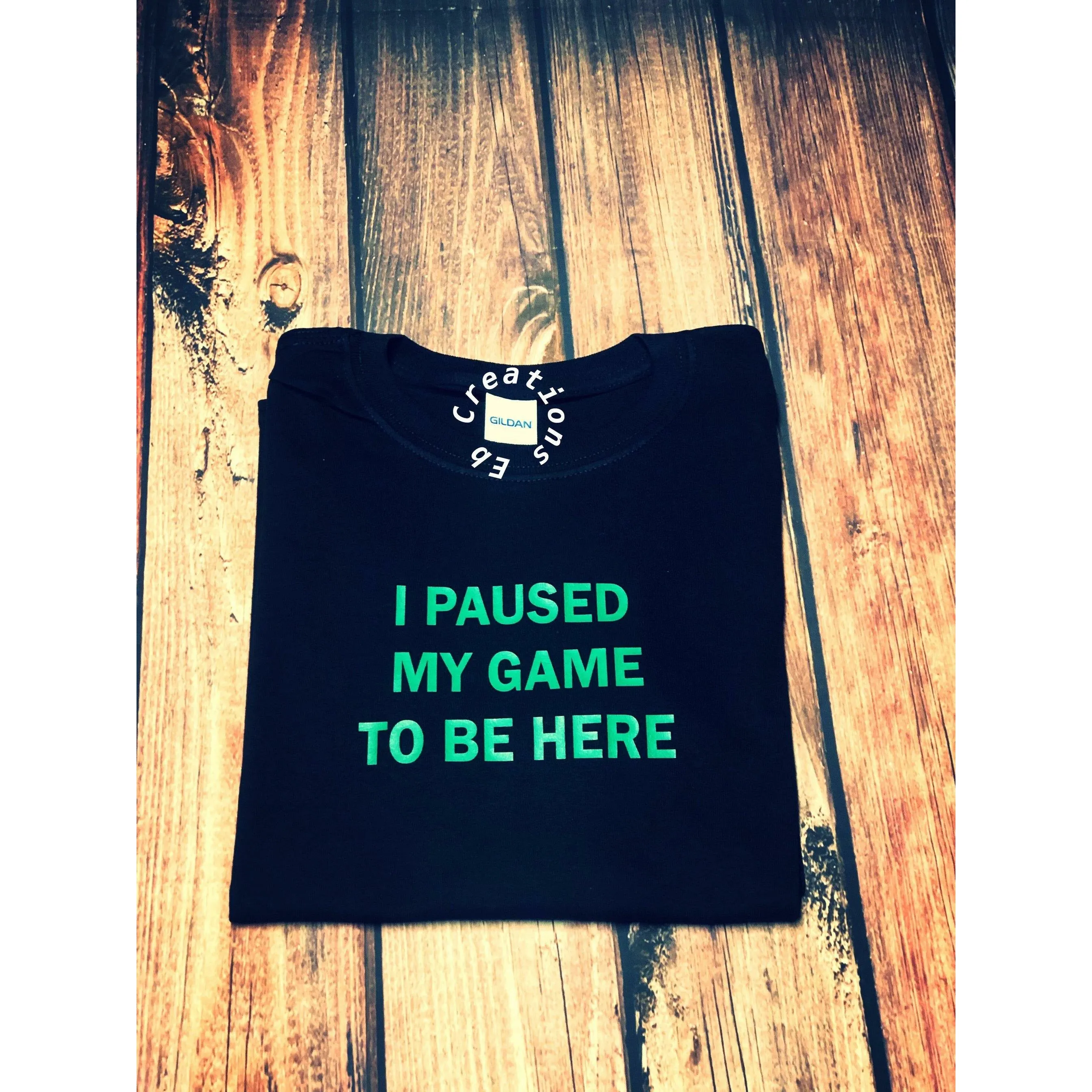 I Paused My Game To be Here T-Shirt