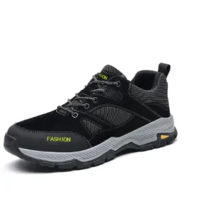 INSTOCK- men's sports shoes spring new trendy outdoor thick-soled