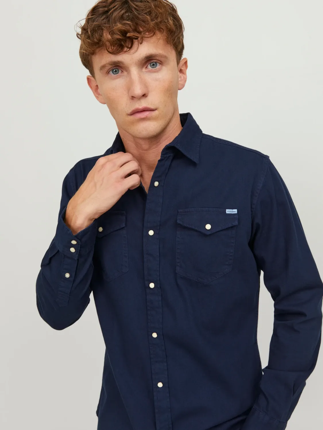 Jack & Jones Western Shirt Navy