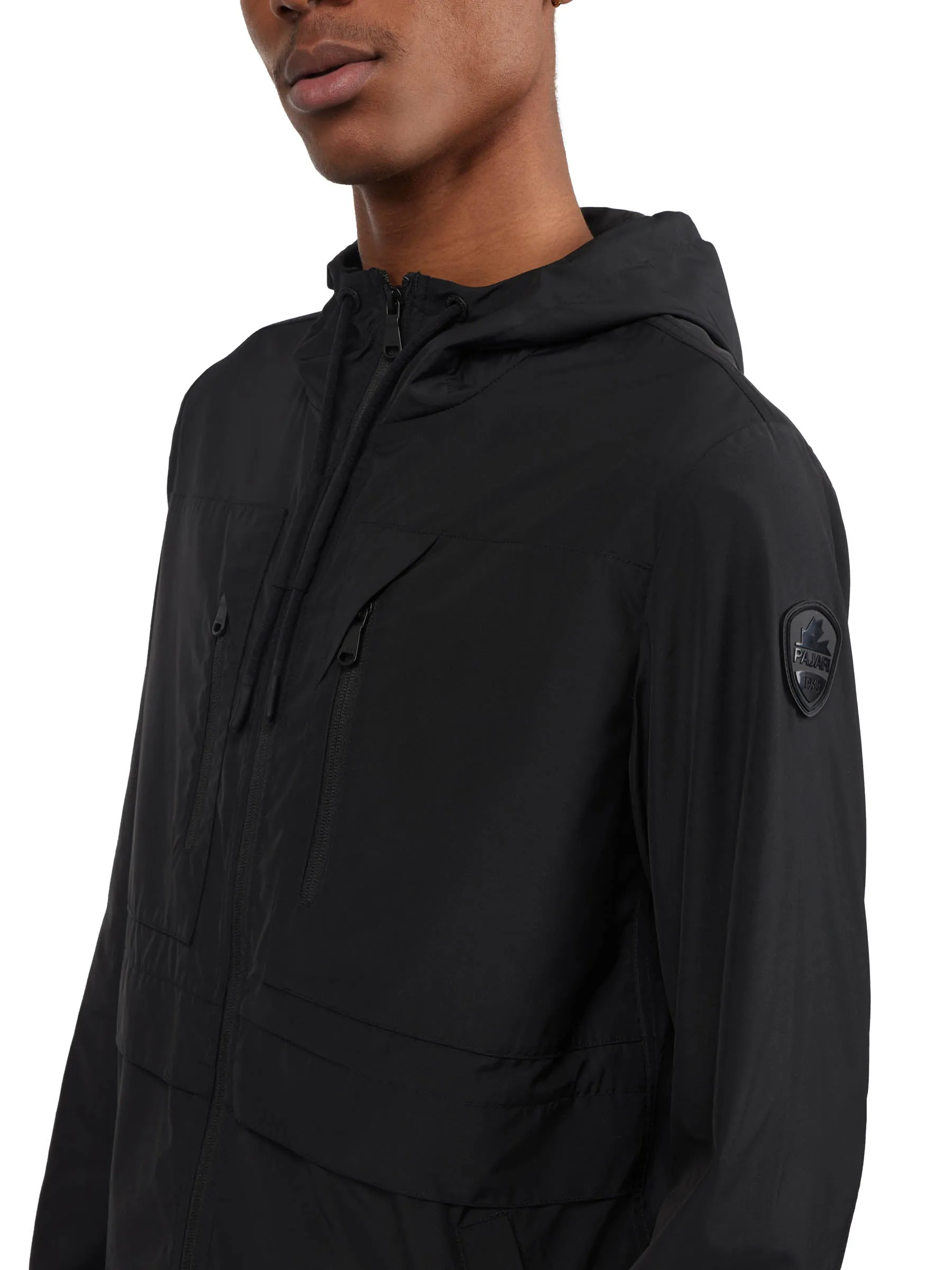 Jiro Men's Packable Rain Shell