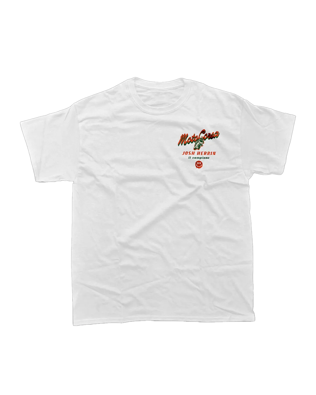 Josh Herrin x MotoCorsa SuperSport Champion Tee