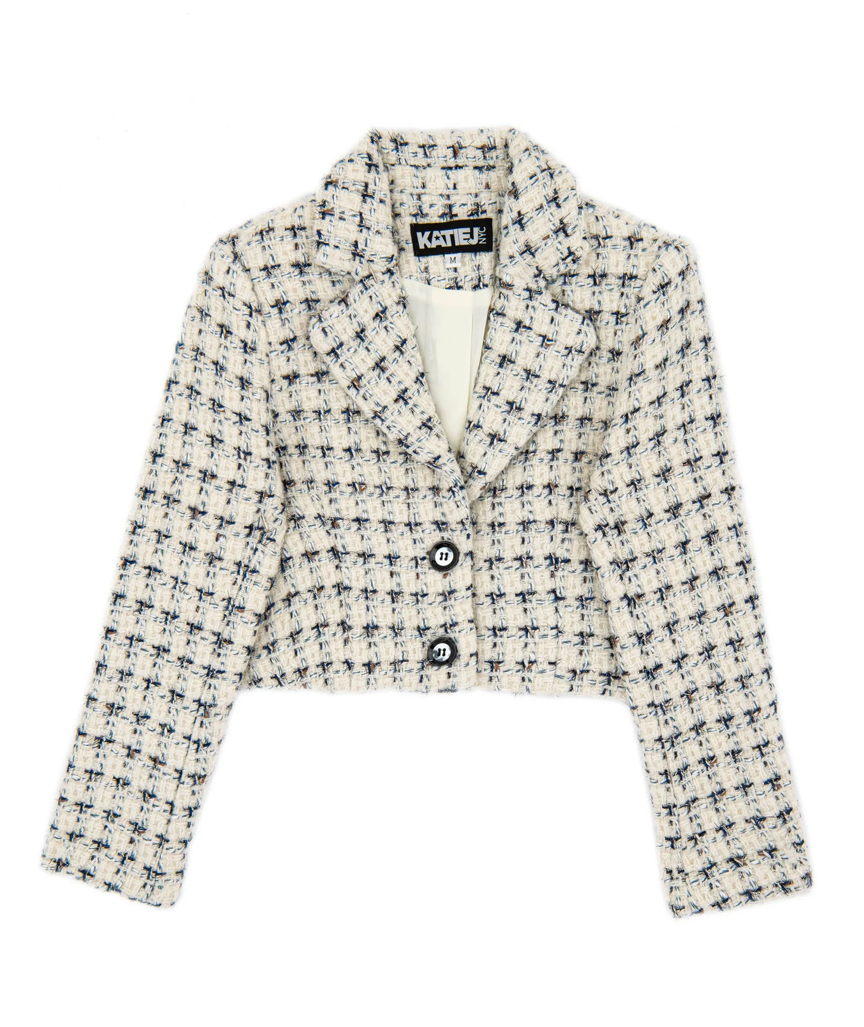 Katie J NYC Juniors Eden Boucle Jacket