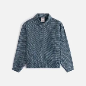 Kith Women Gesa Monogram Silk Coach Jacket - Serpentine