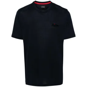 Kiton T-shirts and Polos Blue